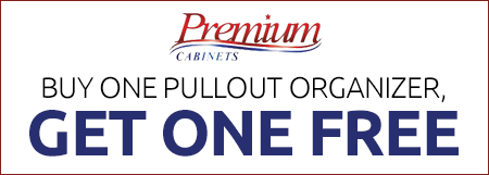 Buy One Pullout Organizer, Get One Free